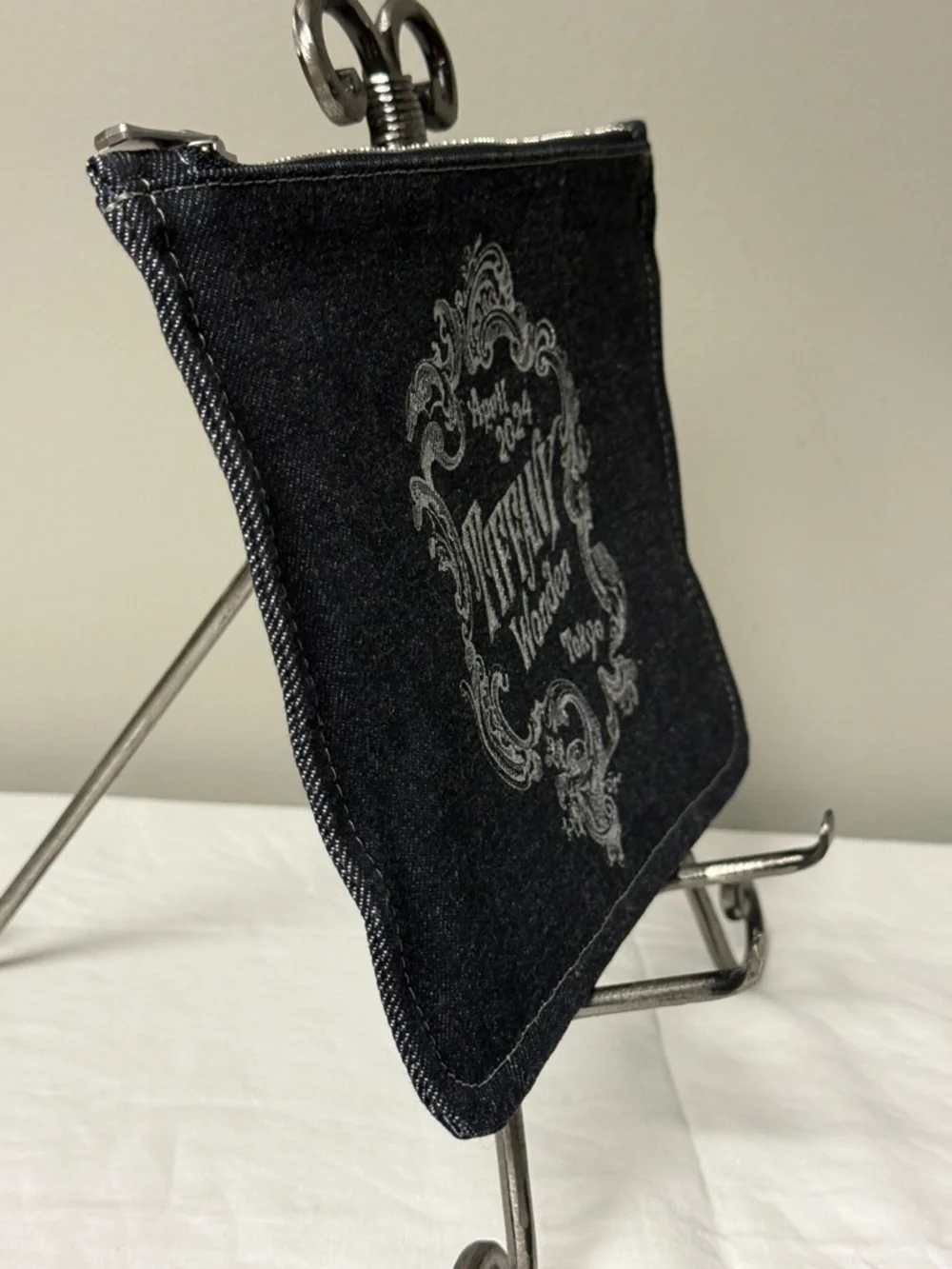Tiffany & Co Wonder Tokyo 2024 Denim Pouch Limited Edition